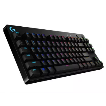 LOGITECH G PRO Teclado mecânico para gaming Preto Qwerty Pan Nordic