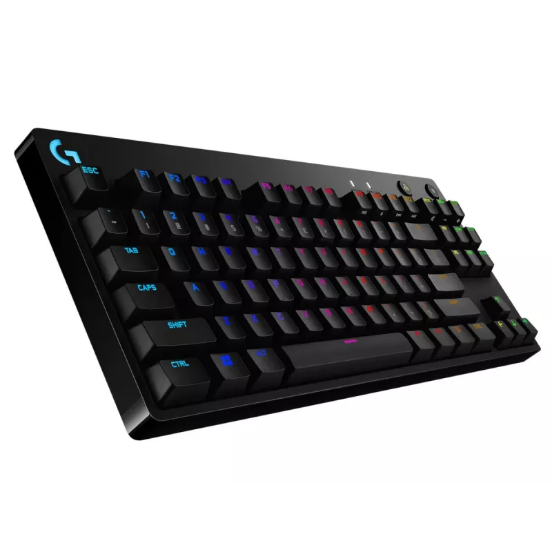 LOGITECH G PRO Teclado mecânico para gaming Preto Qwerty Pan Nordic