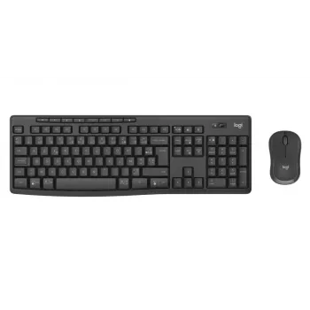 Logitech MK370 Combo for Business – Teclado e rato sem fios de tamanho normal