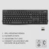 Logitech MK370 Combo for Business – Teclado e rato sem fios de tamanho normal