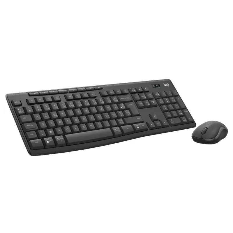 Logitech MK370 Combo for Business – Teclado e rato sem fios de tamanho normal