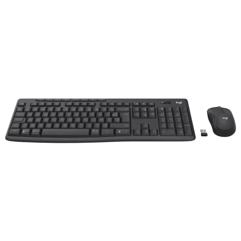 Logitech MK370 Combo for Business – Teclado e rato sem fios de tamanho normal