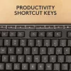 Logitech MK370 Combo for Business – Teclado e rato sem fios de tamanho normal