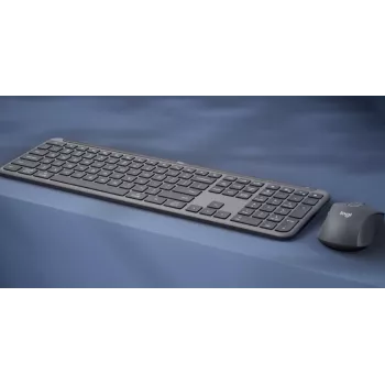 LOGITECH Signature schlank Combo Mk950 - Teclado/rato sem fios - Graphite - Qwerty US/Int'l