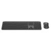 LOGITECH Signature schlank Combo Mk950 - Teclado/rato sem fios - Graphite - Qwerty US/Int'l