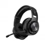 Turtle Beach Atlas Air Headset sem fios open-back para gaming em PC com áudio de alta fidelidade de 24 bits, microfone Broadcast, auricular flutuante, almofadas de espuma com memória e Bluetooth para PC