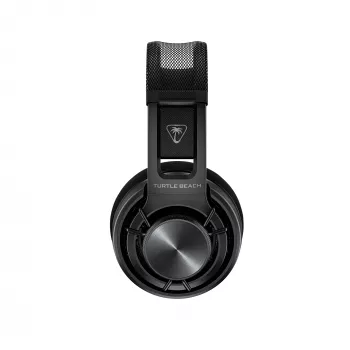 Turtle Beach Atlas Air Headset sem fios open-back para gaming em PC com áudio de alta fidelidade de 24 bits, microfone Broadcast, auricular flutuante, almofadas de espuma com memória e Bluetooth para PC