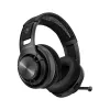 Turtle Beach Atlas Air Headset sem fios open-back para gaming em PC com áudio de alta fidelidade de 24 bits, microfone Broadcast, auricular flutuante, almofadas de espuma com memória e Bluetooth para PC