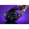 Turtle Beach Atlas Air Headset sem fios open-back para gaming em PC com áudio de alta fidelidade de 24 bits, microfone Broadcast, auricular flutuante, almofadas de espuma com memória e Bluetooth para PC