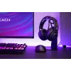 Turtle Beach Atlas Air Headset sem fios open-back para gaming em PC com áudio de alta fidelidade de 24 bits, microfone Broadcast, auricular flutuante, almofadas de espuma com memória e Bluetooth para PC