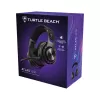 Turtle Beach Atlas Air Headset sem fios open-back para gaming em PC com áudio de alta fidelidade de 24 bits, microfone Broadcast, auricular flutuante, almofadas de espuma com memória e Bluetooth para PC