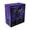 Turtle Beach Atlas Air Headset sem fios open-back para gaming em PC com áudio de alta fidelidade de 24 bits, microfone Broadcast, auricular flutuante, almofadas de espuma com memória e Bluetooth para PC