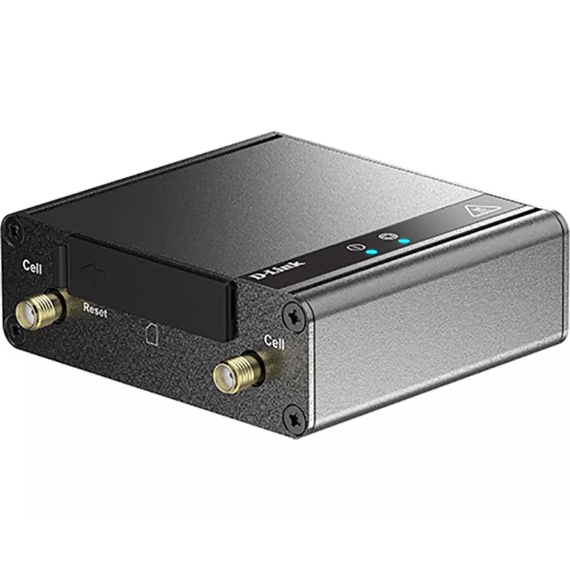 Router com fios D-Link DWM-311 Gigabit Ethernet 4G Preto