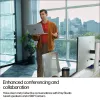 HP EliteBook 6 G1a AI PC AD3K1ET portátil, AMD Ryzen 7 250, 40,6 cm (16 polegadas) WUXGA IPS 1920x1200, 32 GB RAM, SSD NVMe de 1 TB, AMD Radeon 780M, Wi-Fi 7, Bluetooth, Windows 11 Pro, teclado alemão, prateado