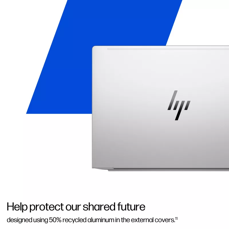 HP EliteBook 6 G1a AI PC AD3K1ET portátil, AMD Ryzen 7 250, 40,6 cm (16 polegadas) WUXGA IPS 1920x1200, 32 GB RAM, SSD NVMe de 1 TB, AMD Radeon 780M, Wi-Fi 7, Bluetooth, Windows 11 Pro, teclado alemão, prateado