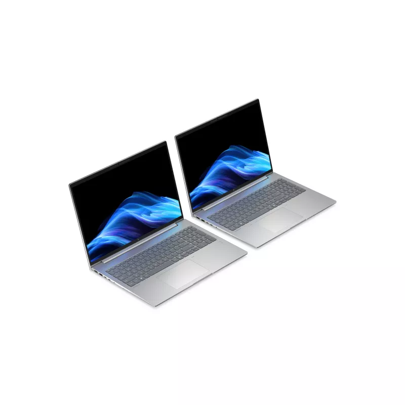 HP EliteBook 6 G1a AI PC AD3K1ET portátil, AMD Ryzen 7 250, 40,6 cm (16 polegadas) WUXGA IPS 1920x1200, 32 GB RAM, SSD NVMe de 1 TB, AMD Radeon 780M, Wi-Fi 7, Bluetooth, Windows 11 Pro, teclado alemão, prateado