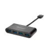 Kensington UH4000 Hub USB 3.0 de 4 portas