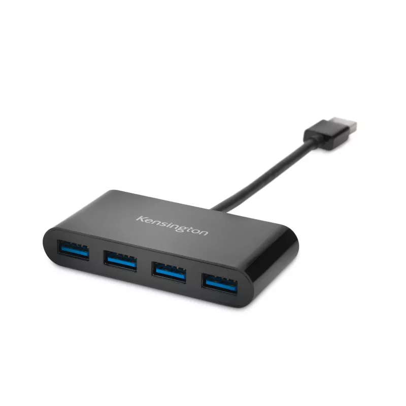 Kensington UH4000 Hub USB 3.0 de 4 portas