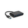 Kensington UH4000 Hub USB 3.0 de 4 portas