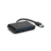 Kensington UH4000 Hub USB 3.0 de 4 portas