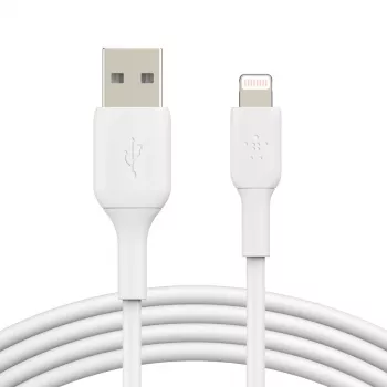 BELKIN Cabo Lightning para USB-A 1m Branco