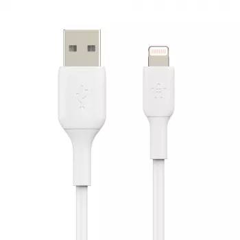 BELKIN Cabo Lightning para USB-A 1m Branco