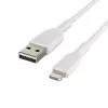 BELKIN Cabo Lightning para USB-A 1m Branco