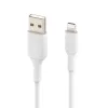 BELKIN Cabo Lightning para USB-A 1m Branco