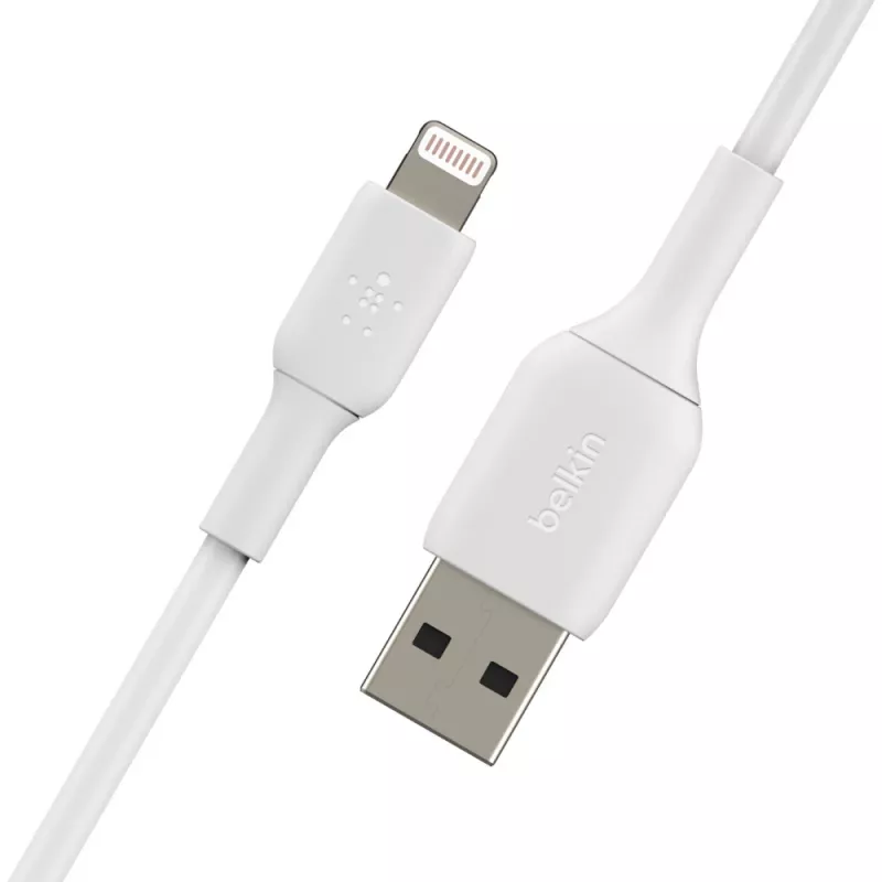BELKIN Cabo Lightning para USB-A 1m Branco