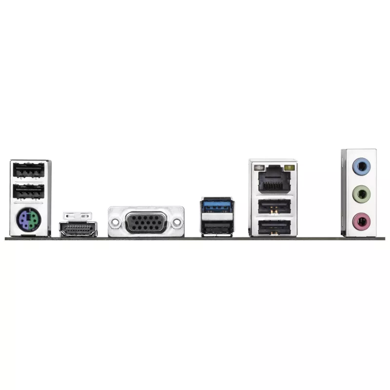 Motherboard GIGABYTE H810M H Micro ATX, Chipset Intel H810, LGA 1851, DDR5, 2x DIMM até 128 GB, PCIe 4.0, HDMI 2.1