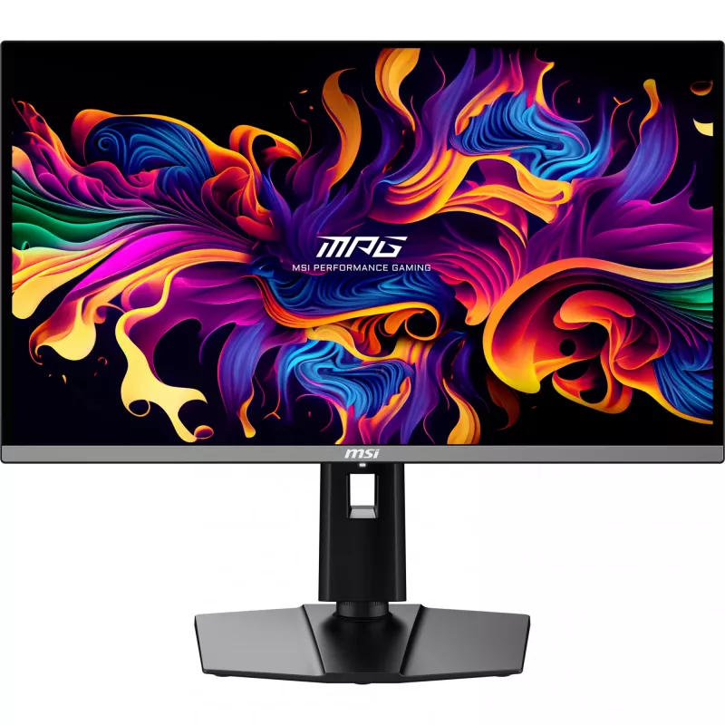 MSI MPG 272URXDE Monitor de computador QD-OLED 67,3 cm (26,5 polegadas) 3840 x 2160 píxeis 4K Ultra HD Preto