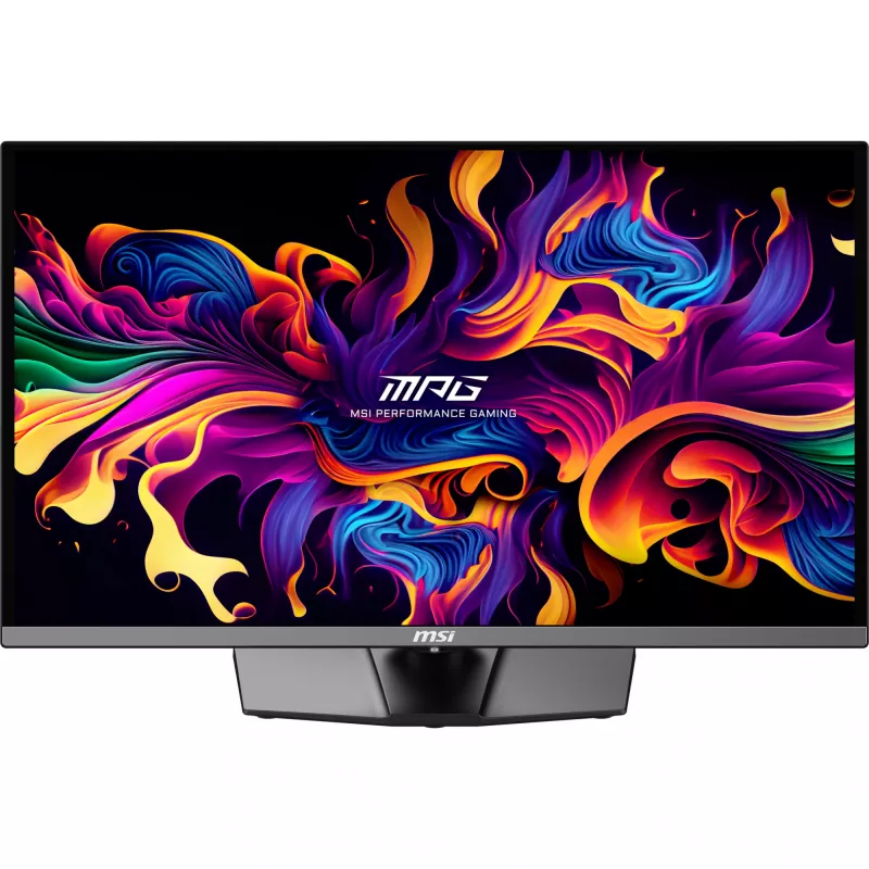 MSI MPG 272URXDE Monitor de computador QD-OLED 67,3 cm (26,5 polegadas) 3840 x 2160 píxeis 4K Ultra HD Preto