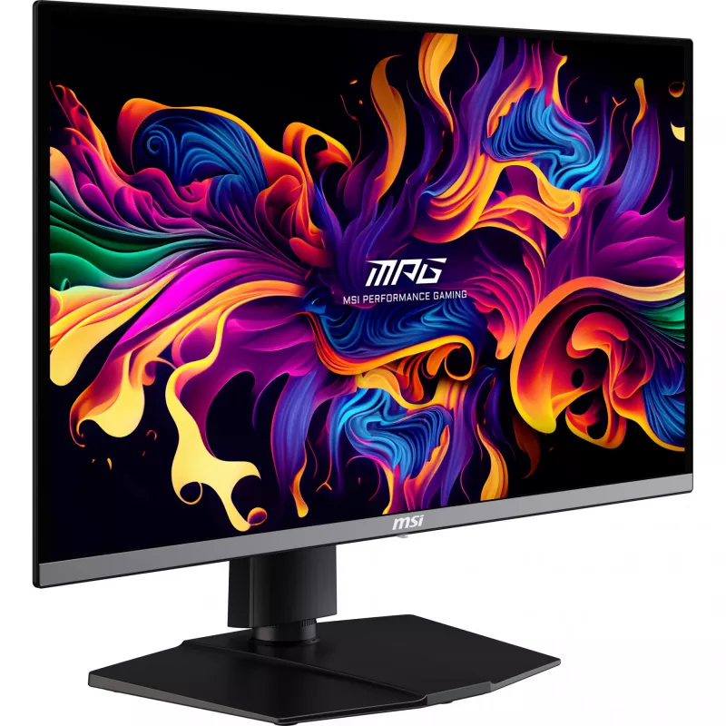MSI MPG 272URXDE Monitor de computador QD-OLED 67,3 cm (26,5 polegadas) 3840 x 2160 píxeis 4K Ultra HD Preto
