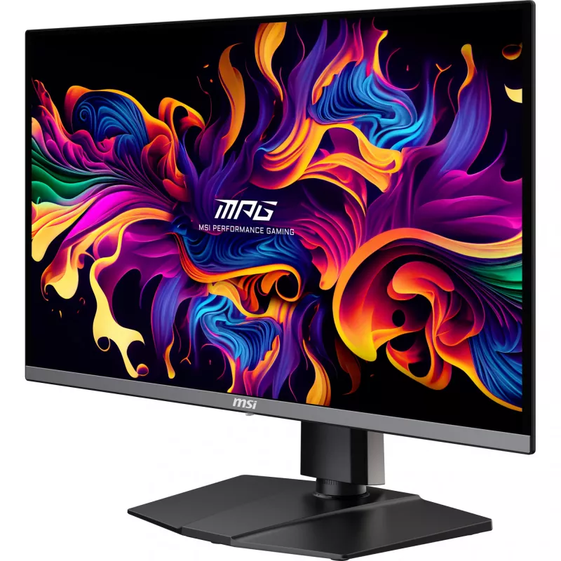MSI MPG 272URXDE Monitor de computador QD-OLED 67,3 cm (26,5 polegadas) 3840 x 2160 píxeis 4K Ultra HD Preto