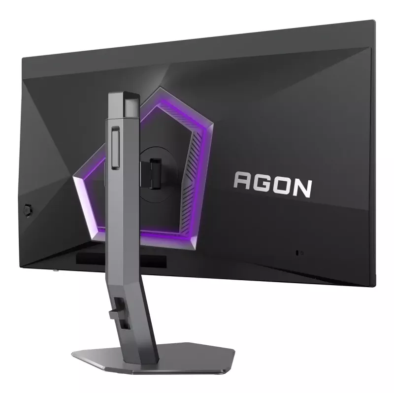 AOC AGON PRO AG276QKD2 Monitor de computador 67,3 cm (26,5 polegadas) 2560 x 1440 píxeis Quad HD QD-OLED Preto, Cinzento