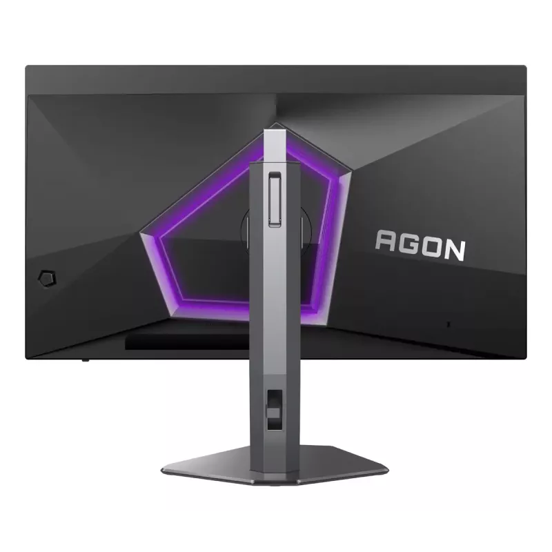 AOC AGON PRO AG276QKD2 Monitor de computador 67,3 cm (26,5 polegadas) 2560 x 1440 píxeis Quad HD QD-OLED Preto, Cinzento