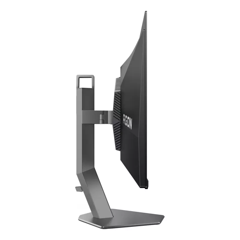 AOC AGON PRO AG276QKD2 Monitor de computador 67,3 cm (26,5 polegadas) 2560 x 1440 píxeis Quad HD QD-OLED Preto, Cinzento