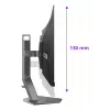 AOC AGON PRO AG276QKD2 Monitor de computador 67,3 cm (26,5 polegadas) 2560 x 1440 píxeis Quad HD QD-OLED Preto, Cinzento