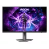 AOC AGON PRO AG276QKD2 Monitor de computador 67,3 cm (26,5 polegadas) 2560 x 1440 píxeis Quad HD QD-OLED Preto, Cinzento