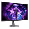 AOC AGON PRO AG276QKD2 Monitor de computador 67,3 cm (26,5 polegadas) 2560 x 1440 píxeis Quad HD QD-OLED Preto, Cinzento