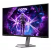 AOC AGON PRO AG276QKD2 Monitor de computador 67,3 cm (26,5 polegadas) 2560 x 1440 píxeis Quad HD QD-OLED Preto, Cinzento
