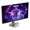 AOC AGON PRO AG276QKD2 Monitor de computador 67,3 cm (26,5 polegadas) 2560 x 1440 píxeis Quad HD QD-OLED Preto, Cinzento