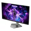 AOC AGON PRO AG276QKD2 Monitor de computador 67,3 cm (26,5 polegadas) 2560 x 1440 píxeis Quad HD QD-OLED Preto, Cinzento
