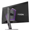 AOC AGON PRO AG276QKD2 Monitor de computador 67,3 cm (26,5 polegadas) 2560 x 1440 píxeis Quad HD QD-OLED Preto, Cinzento