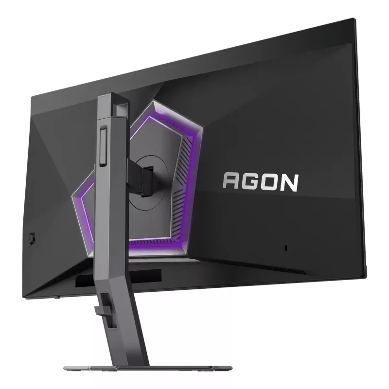 AOC AGON PRO AG276QKD2 Monitor de computador 67,3 cm (26,5 polegadas) 2560 x 1440 píxeis Quad HD QD-OLED Preto, Cinzento