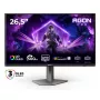 AOC AGON PRO AG276QKD2 Monitor de computador 67,3 cm (26,5 polegadas) 2560 x 1440 píxeis Quad HD QD-OLED Preto, Cinzento