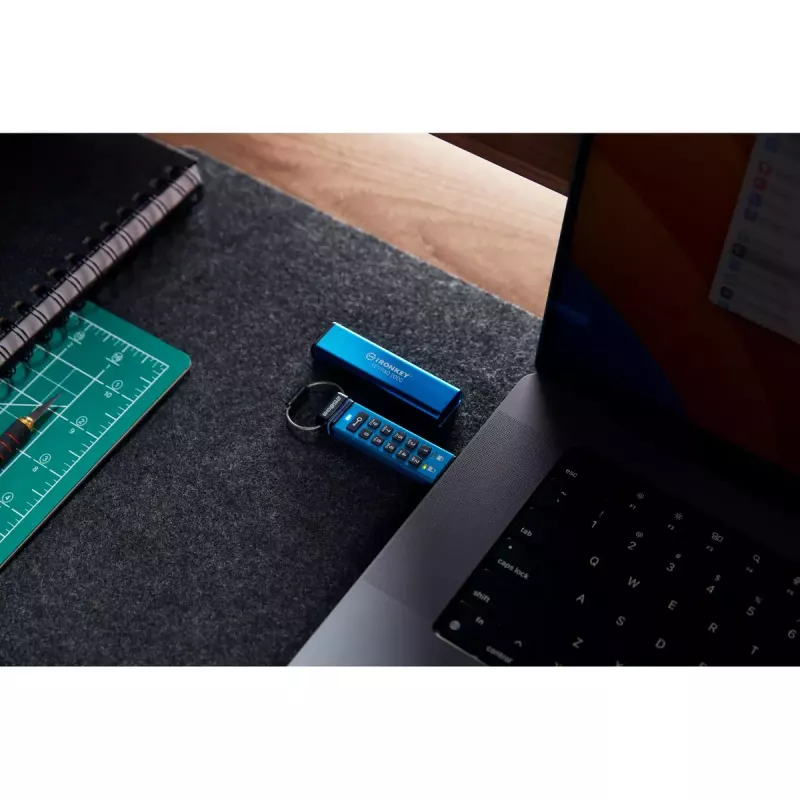 Kingston Technology IronKey 256GB USB-C Keypad 200C, FIPS 140-3 Nível 3 AES-256
