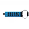 Kingston Technology IronKey 256GB USB-C Keypad 200C, FIPS 140-3 Nível 3 AES-256