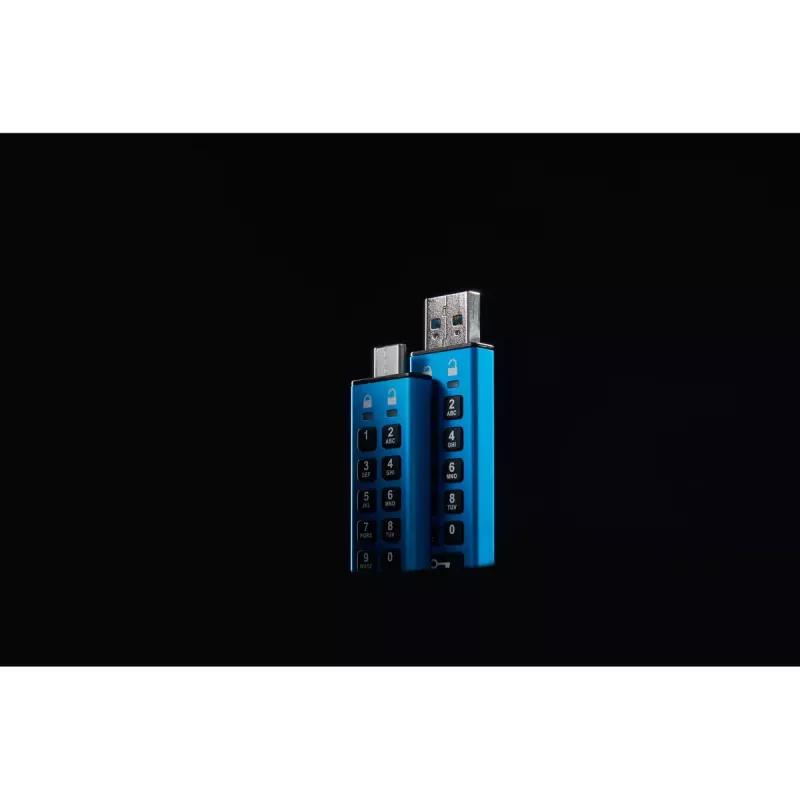 Kingston Technology IronKey 256GB USB-C Keypad 200C, FIPS 140-3 Nível 3 AES-256