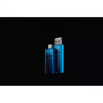 Kingston Technology IronKey 64GB USB-C Keypad 200C, FIPS 140-3 Nível 3 AES-256